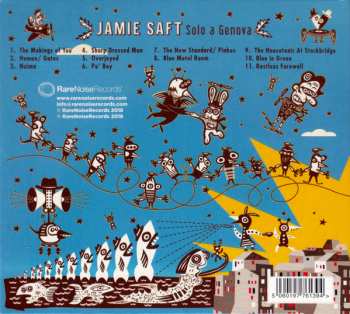 CD Jamie Saft: Solo A Genova 102826