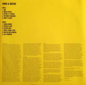 LP Jamie T: Kings & Queens 46769