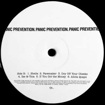 LP Jamie T: Panic Prevention 44578