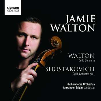 Jamie Walton: Cello Concerto・Cello Concerto No.1