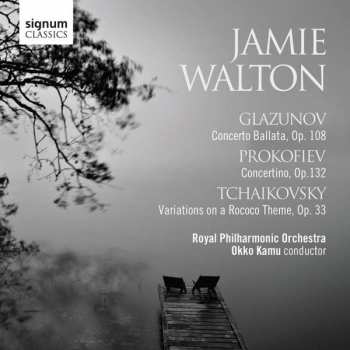 Album Jamie Walton: Jamie Walton - Glasunow / Prokofieff / Tschaikowsky