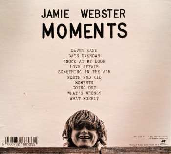 CD Jamie Webster: Moments