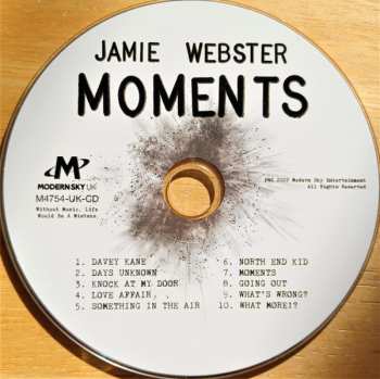 CD Jamie Webster: Moments