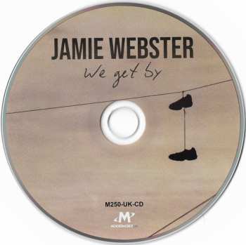 CD Jamie Webster: We Get By DIGI 122864