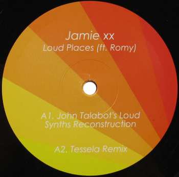 LP Jamie xx: Loud Places (Remixes) 73940