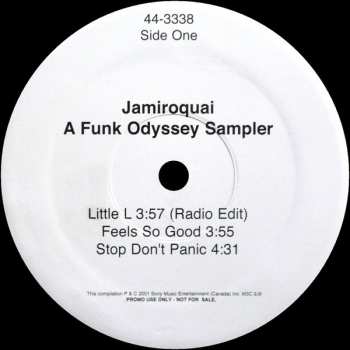 Album Jamiroquai: A Funk Odyssey