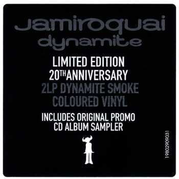 2LP/CD Jamiroquai: Dynamite CLR | LTD