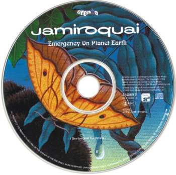 CD Jamiroquai: Emergency On Planet Earth 510563