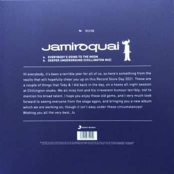LP Jamiroquai: Everybody's Going To The Moon  LTD | NUM 62039