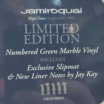 2LP Jamiroquai: High Times (Singles 1992–2006) DLX | LTD | NUM | CLR 400553