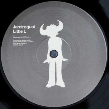LP Jamiroquai: Little L (The Mixes 2/2) CLR