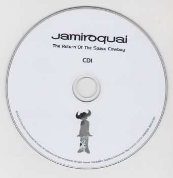 2CD Jamiroquai: The Return Of The Space Cowboy 30292