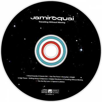 CD Jamiroquai: Travelling Without Moving 387229