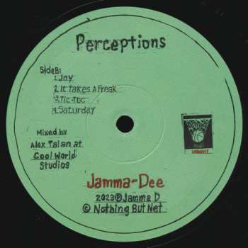 2LP Jamma-Dee: Perceptions 536791