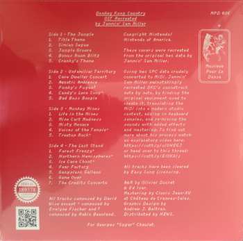 2LP Jammin' Sam Miller: Donkey Kong Country OST Recreated LTD | CLR 458744