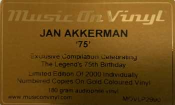 2LP Jan Akkerman: 75 LTD | NUM | CLR 404003