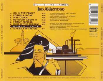 CD Jan Akkerman: Oil In The Family 99435