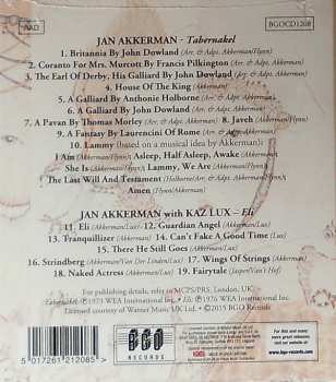 CD Jan Akkerman: Tabernakel/Eli (With Kaz Luz) 183833