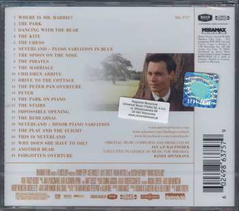 CD Jan A.P. Kaczmarek: Finding Neverland Original Motion Picture Soundtrack 12646