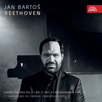Album Jan Bartoš: Piano Sonatas