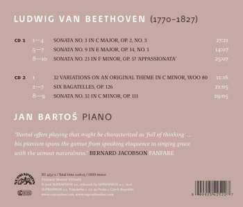 2CD Jan Bartoš: Piano Sonatas 3903
