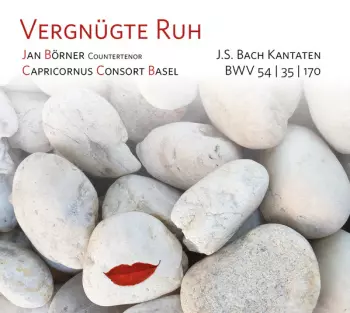 Jan Börner: Vergnügte Ruh - Kantaten BWV 54 | 35 | 170