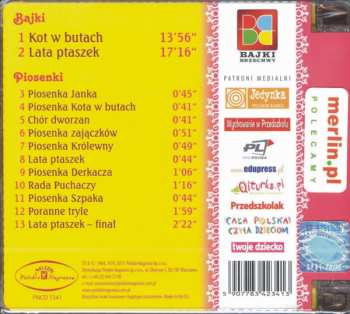 CD Jan Brzechwa: Kot W Butach / Lata Ptaszek 49873