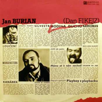 Album Jan Burian: Hodina Duchů