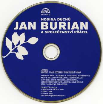 2CD Jan Burian: Hodina Duchů / Poesie 16255