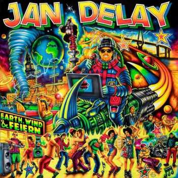 CD Jan Delay: Earth, Wind & Feiern LTD | DIGI 112729