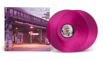 2LP Jan Delay: Wir Kinder Vom Bahnhof Soul (limited Edition) (violet Transparent Vinyl) 495315