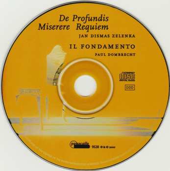 CD Jan Dismas Zelenka: De Profundis - Miserere - Requiem 256686