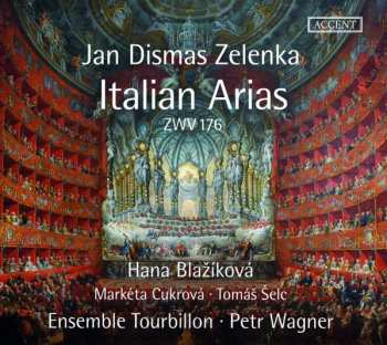 Album Jan Dismas Zelenka: Italian Arias ZWV 176