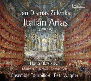 CD Jan Dismas Zelenka: Italian Arias ZWV 176 454753