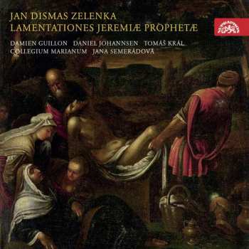 CD Jan Dismas Zelenka: Lamentationes Jeremiæ Prophetæ 410544