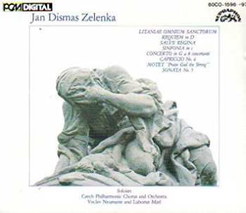 Album Jan Dismas Zelenka: Litaniae Omnium Sanctorum / Requiem In D / Salve Regina / Sinfonia In C / Concerto In G A 8 Concertanti / Capricio No. 4 / Motet "Praise God The Strong" / Sonata No. 5