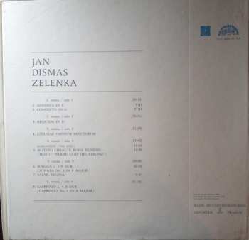 3LP Jan Dismas Zelenka: Litaniae Omnium Sanctorum/Requiem In D/Salve Regina/Sinfonia In C/Concerto In G A 8 Concertanti/Capriccio N°. 4/Motet "Chvalte Boha Silného" 539143