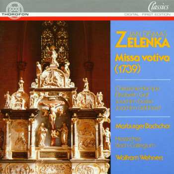 CD Jan Dismas Zelenka: Zelenka: Missa Votiva 529315