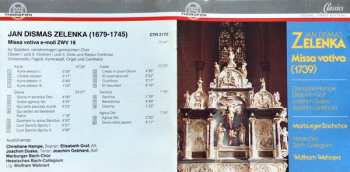 CD Jan Dismas Zelenka: Zelenka: Missa Votiva 529315