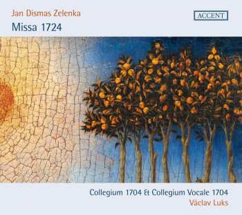CD Jan Dismas Zelenka: Missa 1724 23744