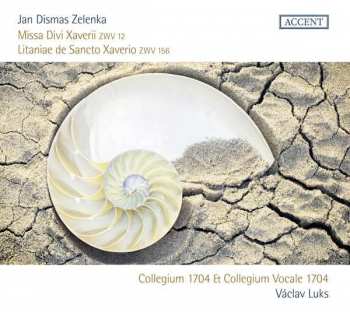 CD Jan Dismas Zelenka: Missa Divi Xaverii ZWV12, Litaniae De Sancto Xaverio ZWV156 23747