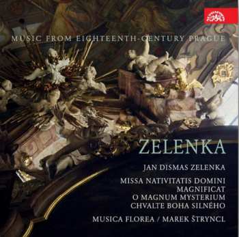 CD Jan Dismas Zelenka: Missa Nativitatis Domini, Magnificat, O Magnum Mysterium, Chvalte Boha Silného  23748