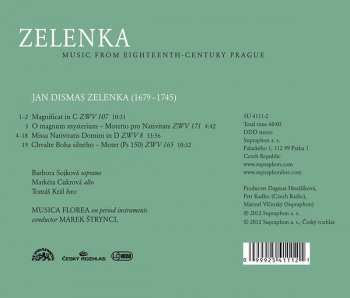 CD Jan Dismas Zelenka: Missa Nativitatis Domini, Magnificat, O Magnum Mysterium, Chvalte Boha Silného  23748
