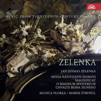 Album Jan Dismas Zelenka: Missa Nativitatis Domini, Magnificat, O Magnum Mysterium, Chvalte Boha Silného 