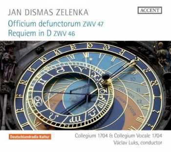 2CD Jan Dismas Zelenka: Officium Defunctorum ZWV 47 / Requiem In D ZWV 46 26072