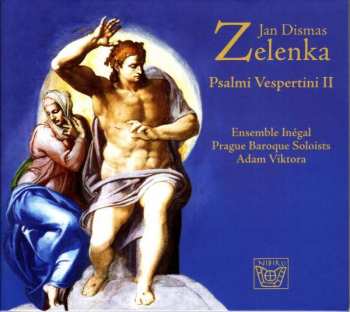 Album Jan Dismas Zelenka: Psalmi Vespertini II