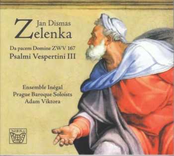 Album Jan Dismas Zelenka: Psalmi Vespertini III