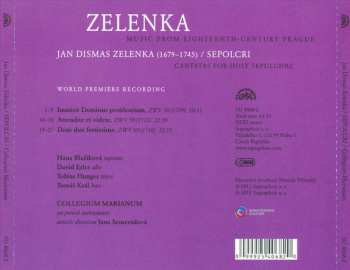 CD Jan Dismas Zelenka: Sepolcri: Immisit Dominus Pestilentiam, Zwv 58 / Attendite Et Videte, Zwv 59 / Deus Dux Fortissime, Zwv 60	 32012