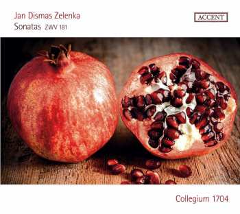 Album Jan Dismas Zelenka: Sonatas ZWV 181