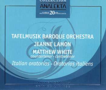 Jan Dismas Zelenka: Tafelmusik-ensemble - Italian Oratorios